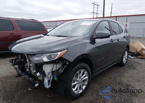 2021 Chevrolet Equinox Fwd Lt z USA, uszkodzony, nr VIN 2GNAXKEV1M6146170